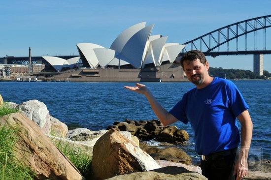 Sydney Opera House a Harbour Bridge