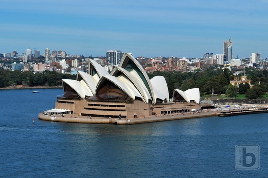 Sydney, Opera House (zpředu)