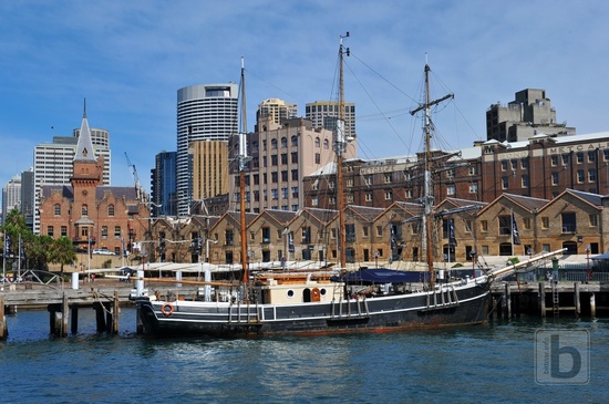Sydney, staré doky