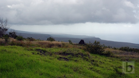 Hilina Pali Overlook