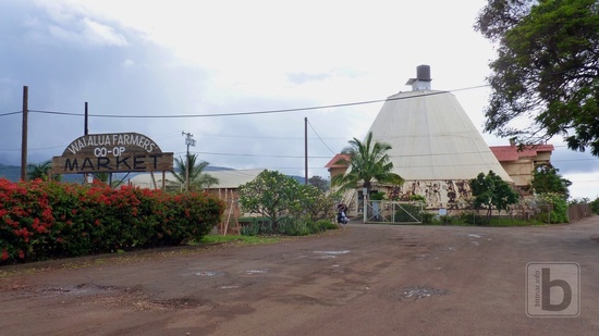 Waialua, bývalý mlýn