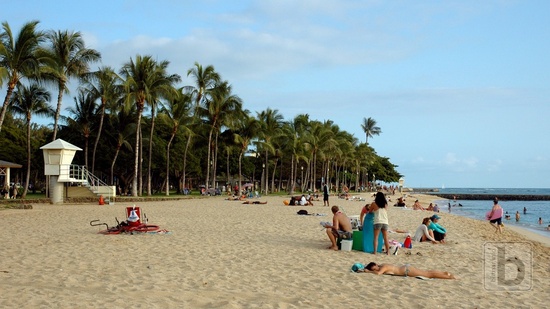 Waikiki Beach