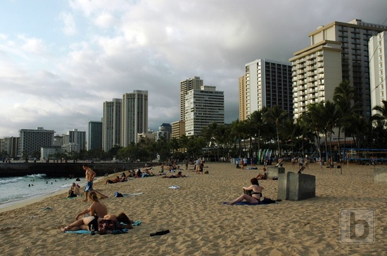Waikiki Beach