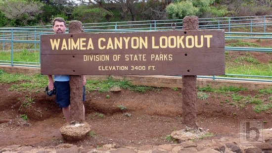 Waimea Canyon Lookout