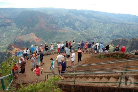 Waimea Canyon Lookout