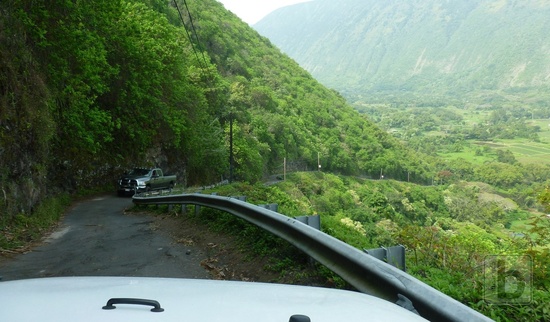Waipio Valley Road