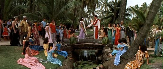 Chade a Maile, Blue Hawaii