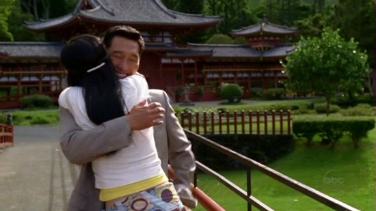 Byodo-in Temple, seriál Lost