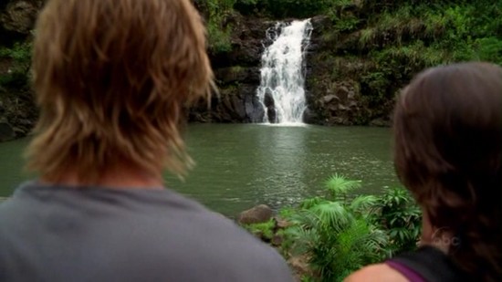 Waimea Valley Falls, seriál Lost