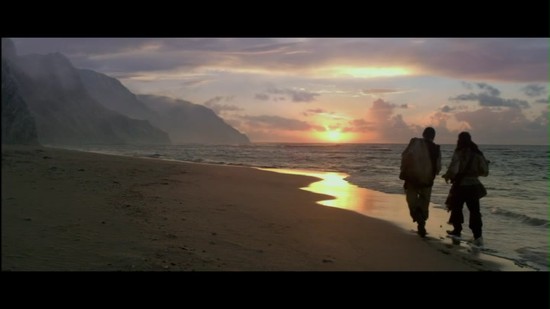 Jack Sparrow a Gibbs, závěr filmu