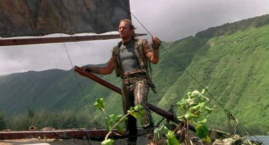 Waipio Valley, film Waterworld