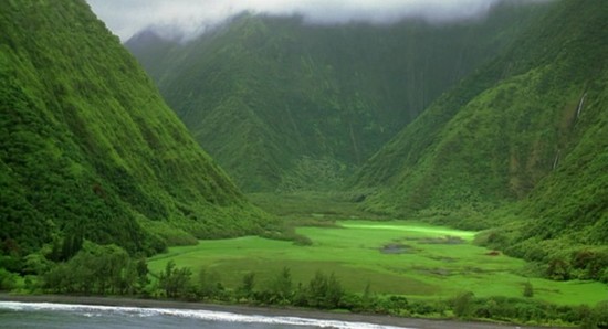 Waipio Valley, film Waterworld