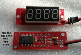 RCEXL tachometer with ICSP connector